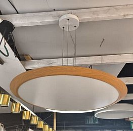 צמוד תקרה MOGI ב 4 גדלים - לבן / עץ / שחור / זהב  צמוד תקרה MOGI ב 4 גדלים - לבן / עץ / שחור / זהב